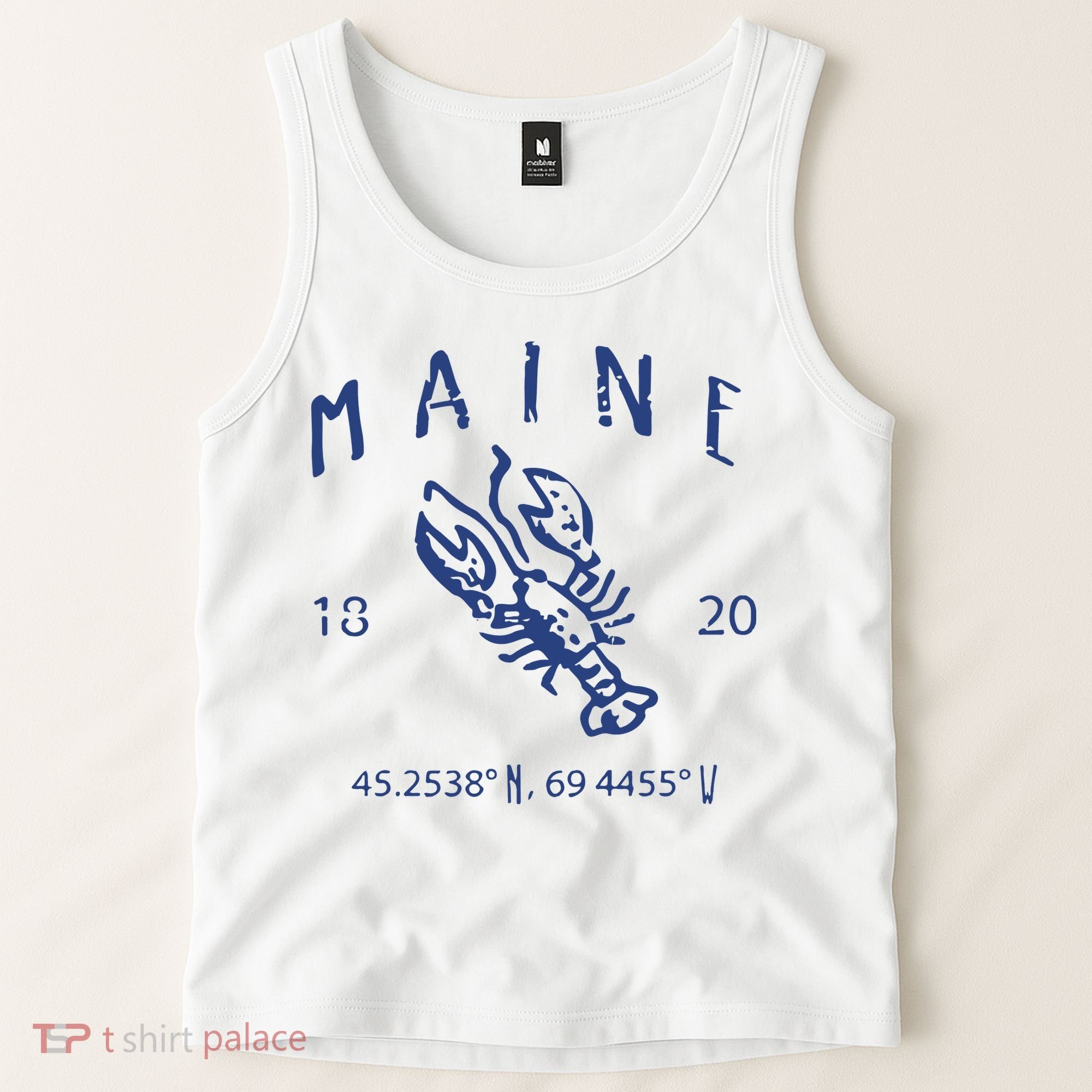 Maine Lobster Tank Top