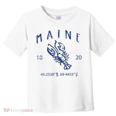 Maine Lobster Toddler T-Shirt
