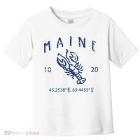 Maine Lobster Toddler T-Shirt thumb 0