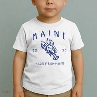 Maine Lobster Toddler T-Shirt thumb 2