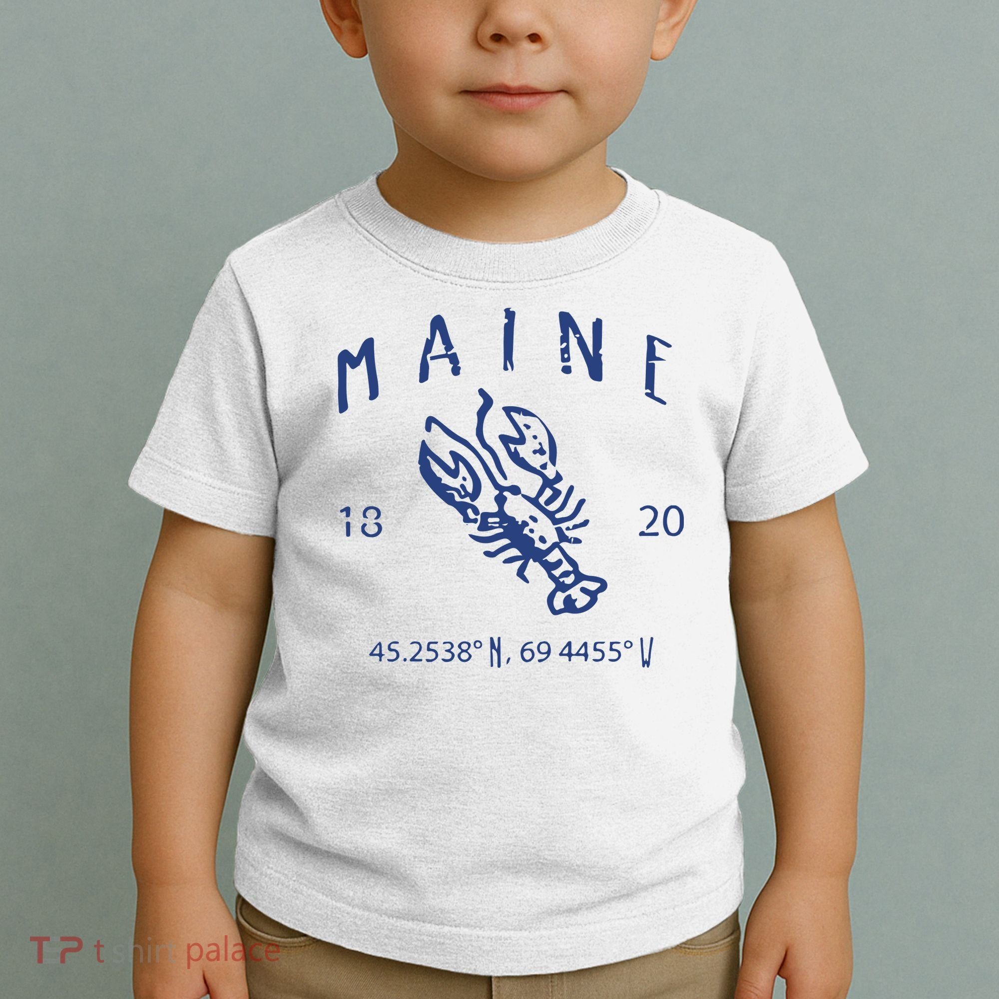 Maine Lobster Toddler T-Shirt