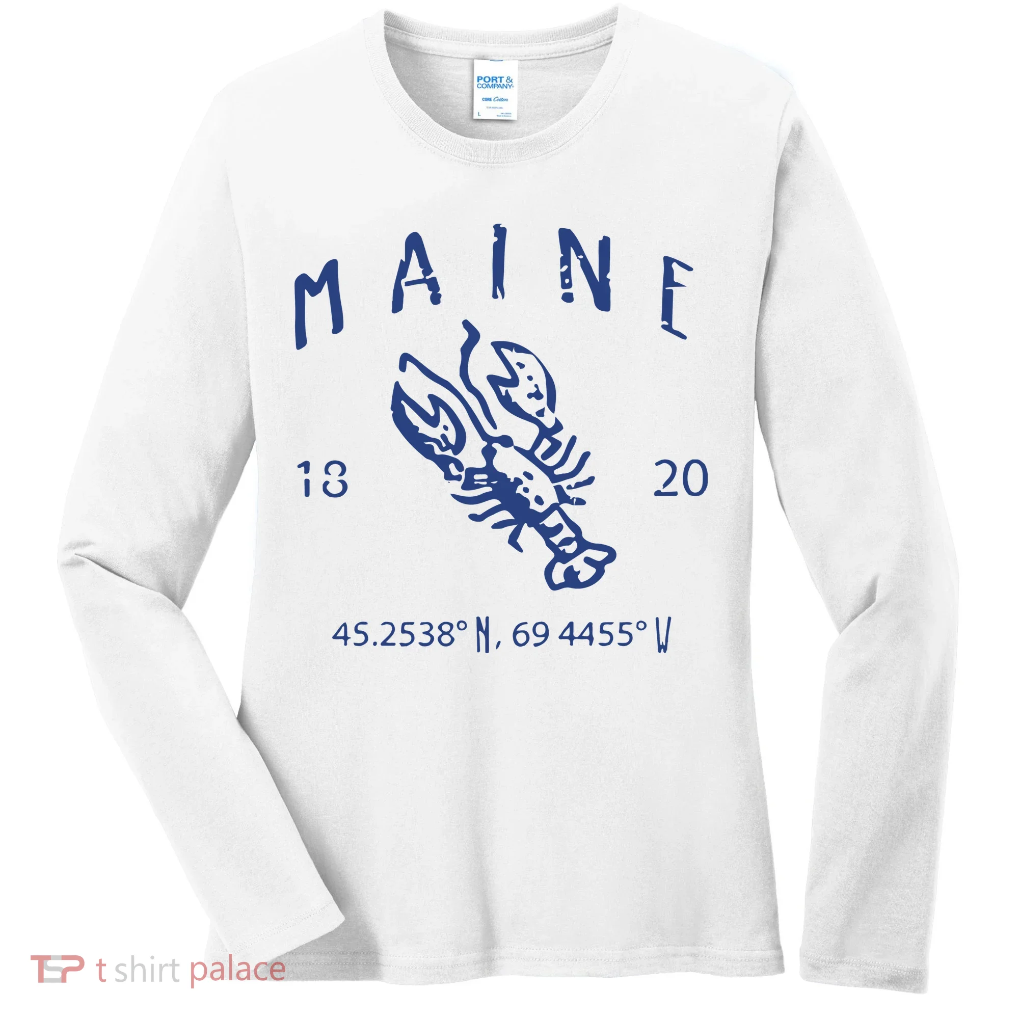 Maine Lobster Women's Long Sleeve Shirt