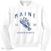 Maine Lobster Kids Sweatshirt thumb 0