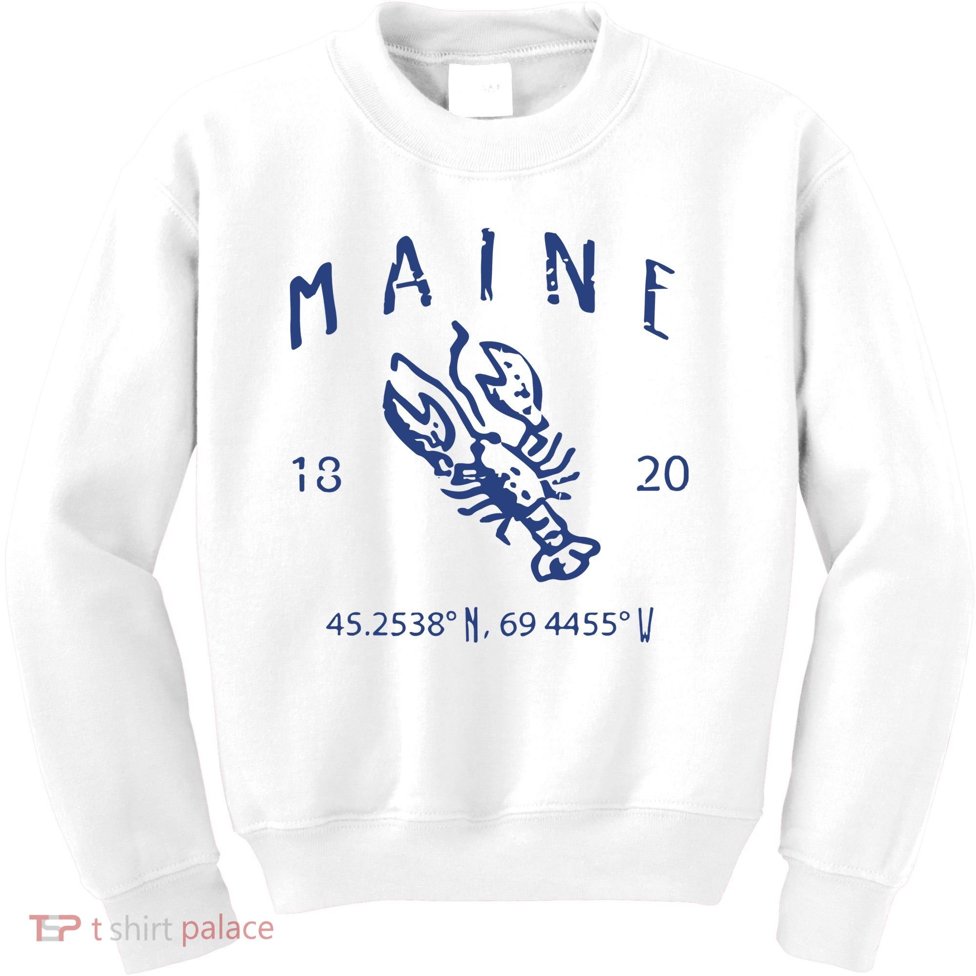 Maine Lobster Kids Sweatshirt