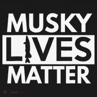 Musky Lives Matter Funny Muskie Fishing T-Shirt thumb 7