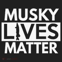 Musky Lives Matter Funny Muskie Fishing Beanie thumb 2