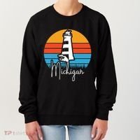 Michigan Lighthouse Women's Sweatshirt thumb 0