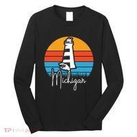 Michigan Lighthouse Long Sleeve Shirt thumb 0