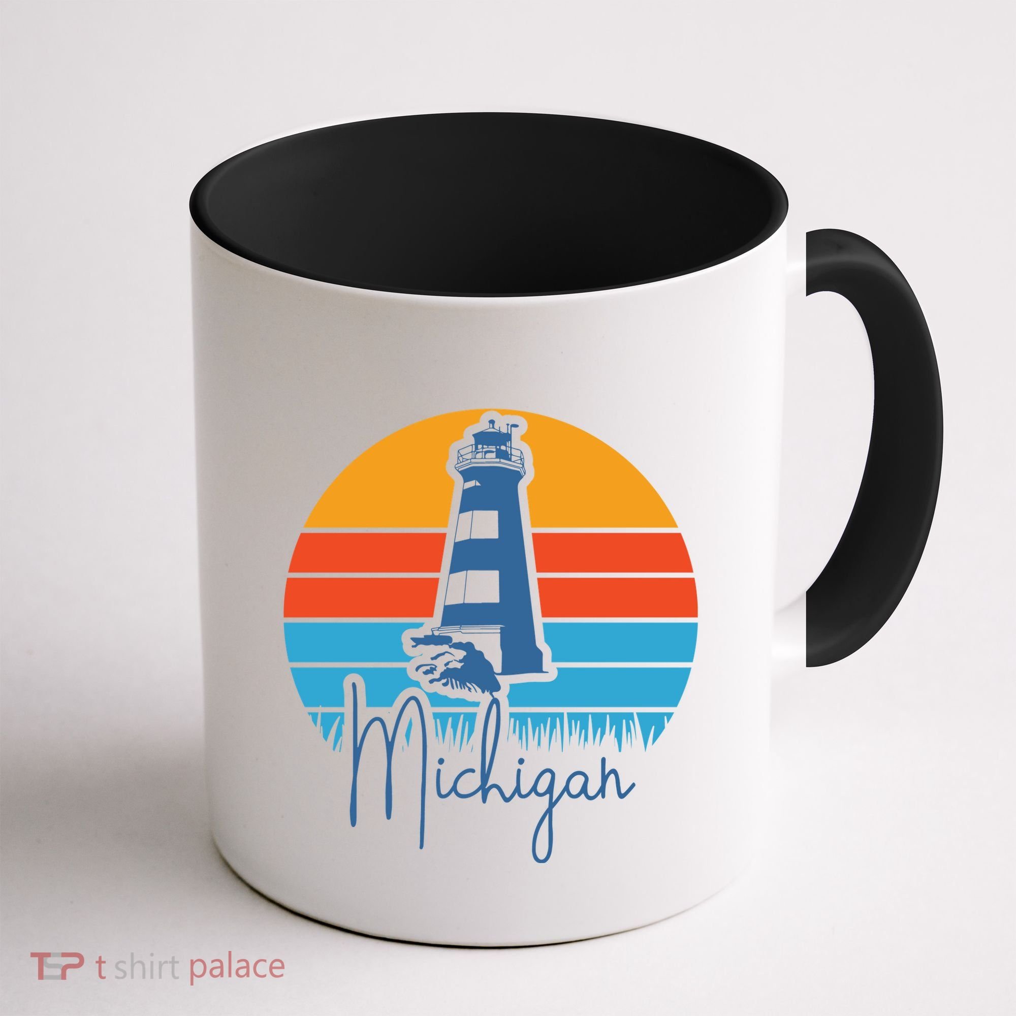 Michigan Lighthouse Coffee Mug