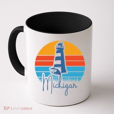 Michigan Lighthouse Coffee Mug