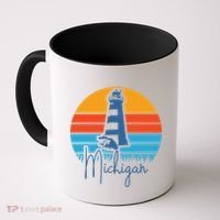 Michigan Lighthouse Coffee Mug thumb 0
