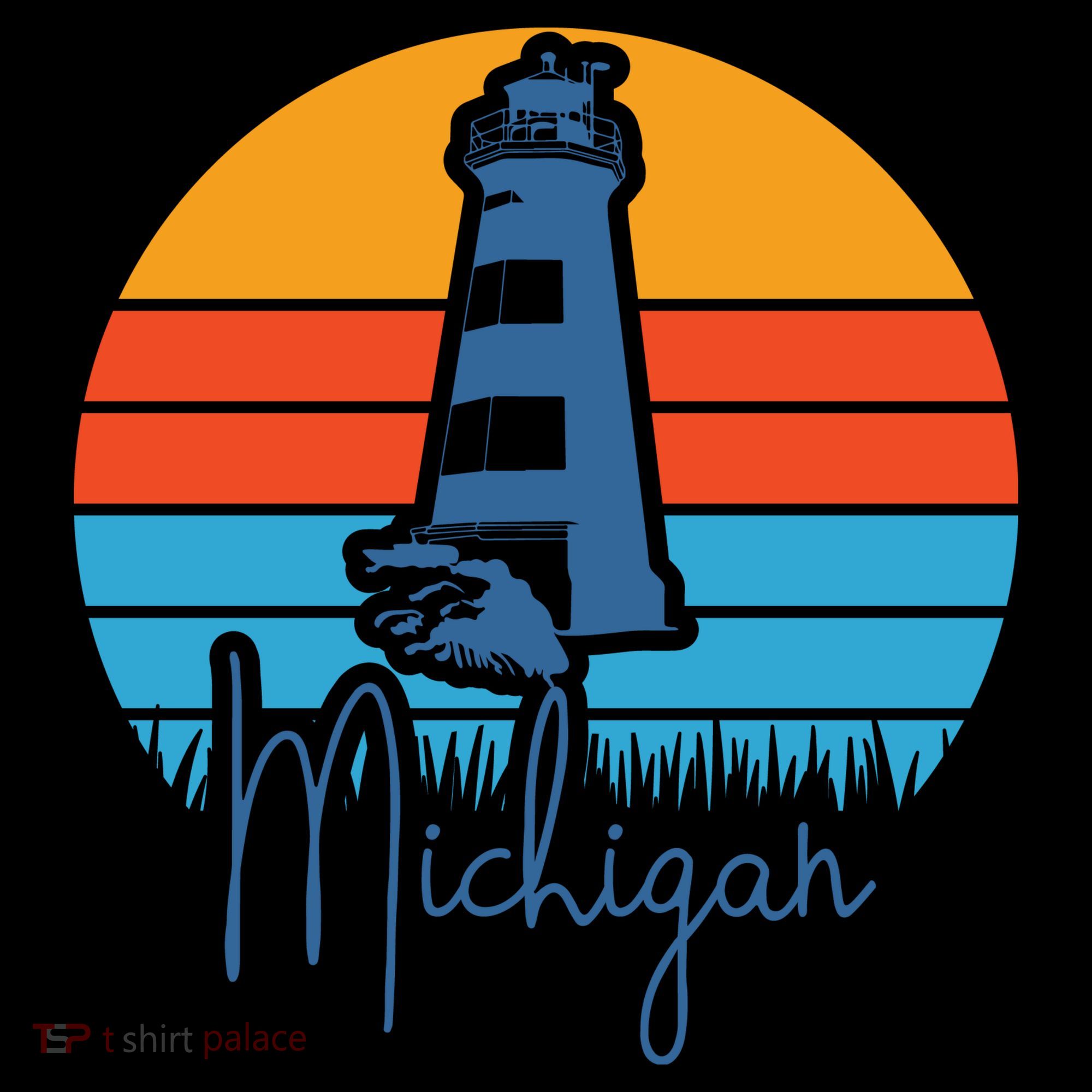 Michigan Lighthouse Coffee Mug