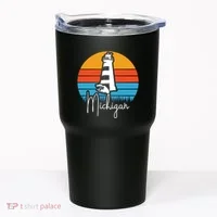 Michigan Lighthouse Tumbler thumb 0