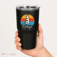 Michigan Lighthouse Tumbler thumb 2