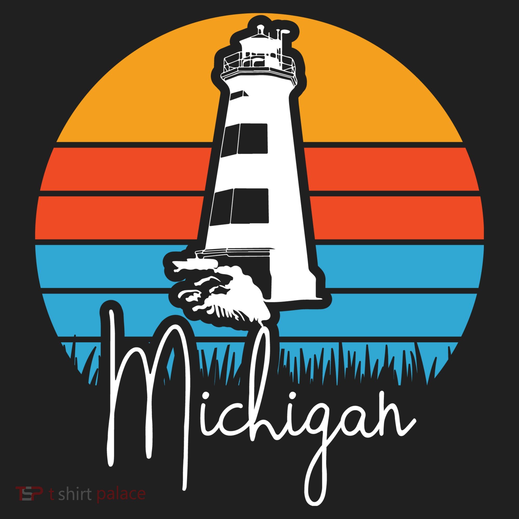 Michigan Lighthouse Tumbler