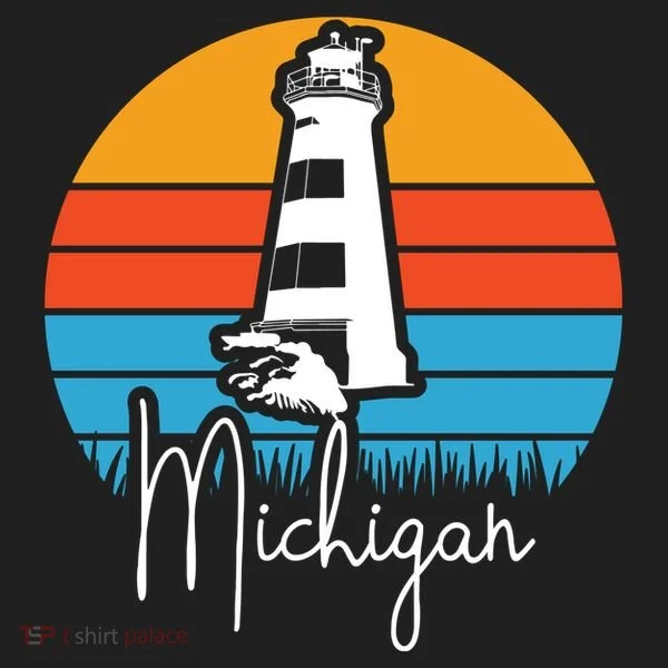 Michigan Lighthouse Tumbler