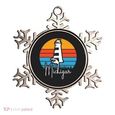 Michigan Lighthouse Ornament