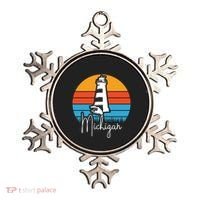Michigan Lighthouse Ornament thumb 0