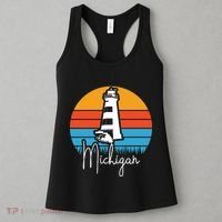Michigan Lighthouse Women's Tank Top thumb 3