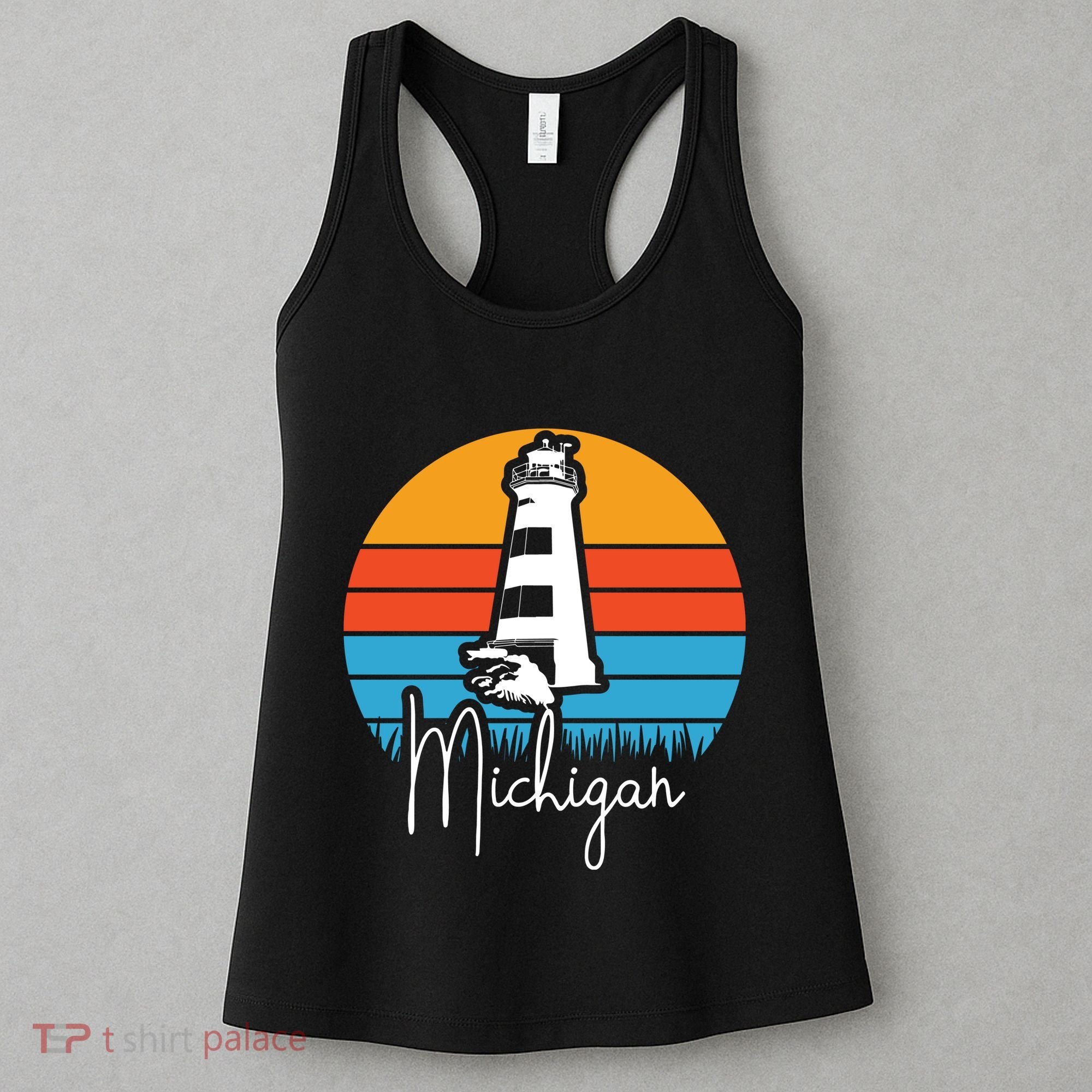 Michigan Lighthouse Women's Tank Top