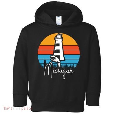 Michigan Lighthouse Toddler Hoodie