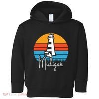 Michigan Lighthouse Toddler Hoodie thumb 0