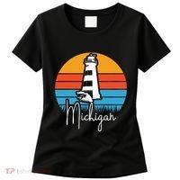 Michigan Lighthouse Women's T-Shirt thumb 0