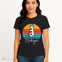 Michigan Lighthouse Women's T-Shirt thumb 4