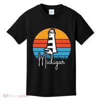 Michigan Lighthouse Kids T-Shirt thumb 0