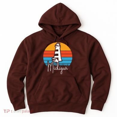 Michigan Lighthouse Hoodie