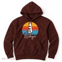 Michigan Lighthouse Hoodie thumb 0