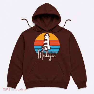 Michigan Lighthouse Hoodie