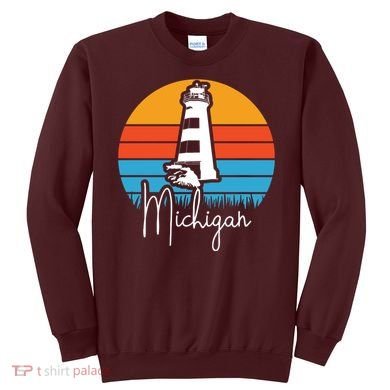 Michigan Lighthouse Sweatshirt