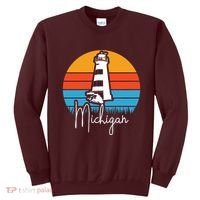 Michigan Lighthouse Sweatshirt thumb 0