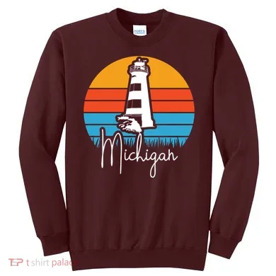 Michigan Lighthouse Sweatshirt