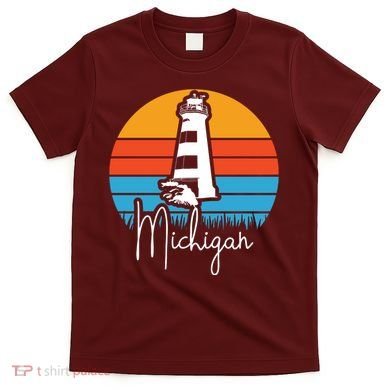 Michigan Lighthouse T-Shirt