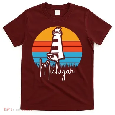 Michigan Lighthouse T-Shirt