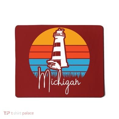 Michigan Lighthouse Mousepad