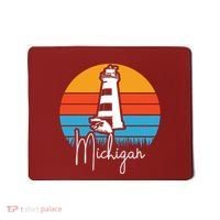 Michigan Lighthouse Mousepad thumb 0