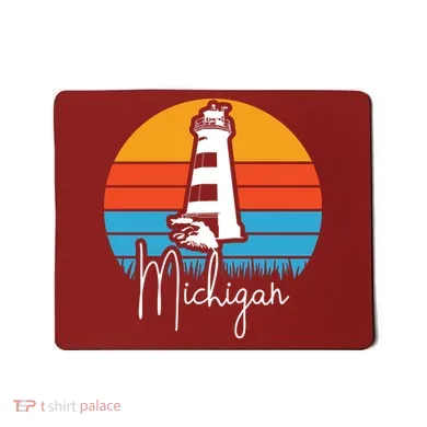 Michigan Lighthouse Mousepad