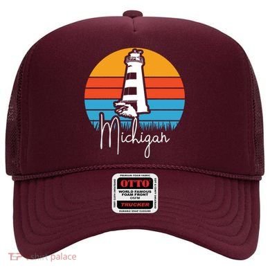 Michigan Lighthouse Hat