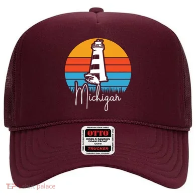 Michigan Lighthouse Hat