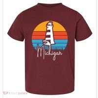 Michigan Lighthouse Toddler T-Shirt thumb 0