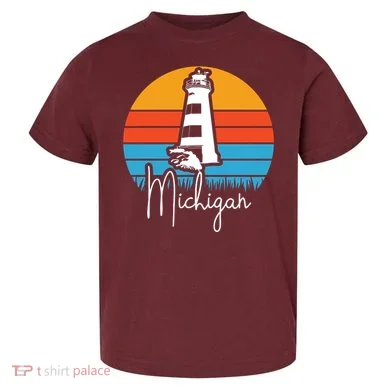 Michigan Lighthouse Toddler T-Shirt
