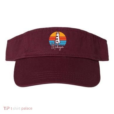 Michigan Lighthouse Visor