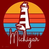 Michigan Lighthouse Visor thumb 3