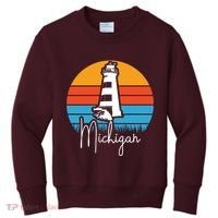 Michigan Lighthouse Kids Sweatshirt thumb 0