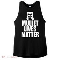 Mullet Lives Matter Ladies PosiCharge Tri-Blend Wicking Tank thumb 0