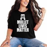 Mullet Lives Matter Comfort Colors T-Shirt thumb 0
