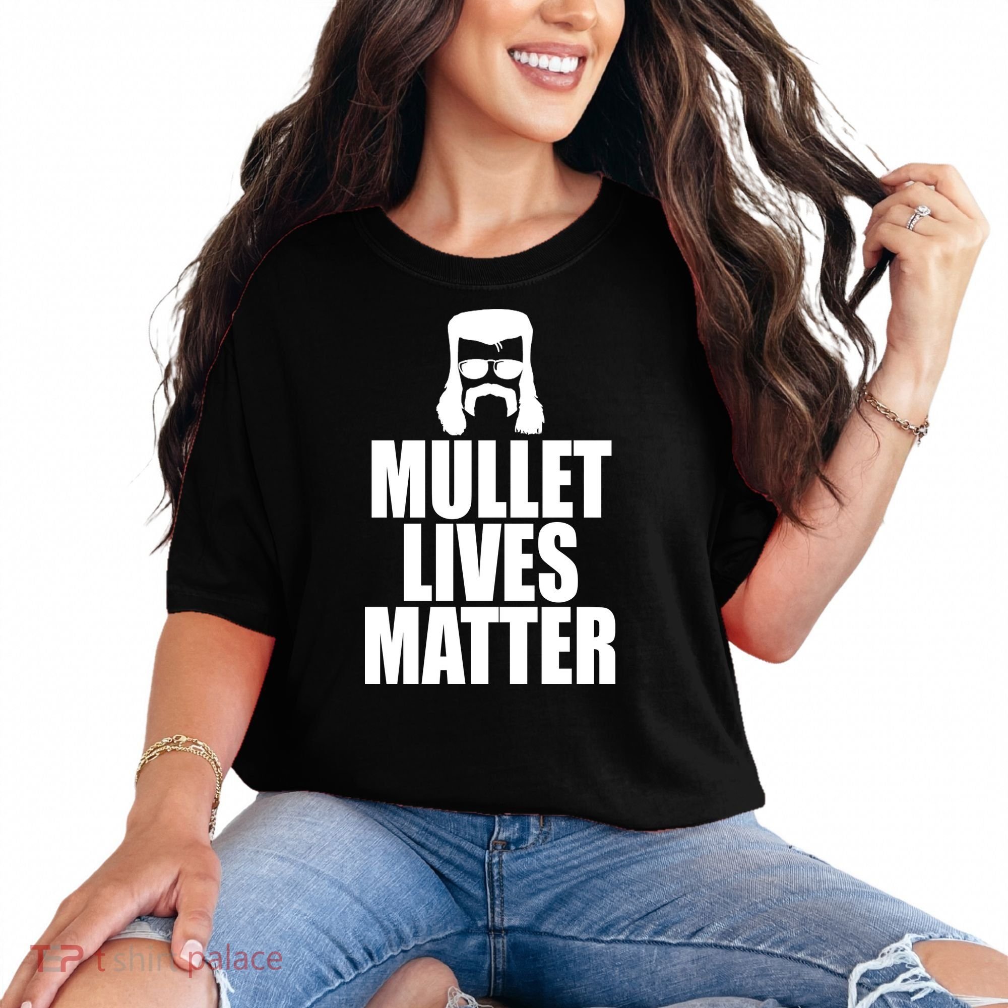 Mullet Lives Matter Comfort Colors T-Shirt
